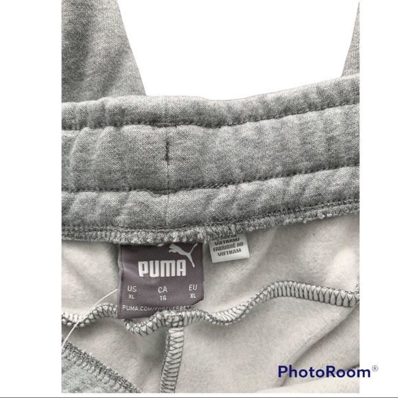 NWT Puma Fleece Sweatpants NEW Size is Xl - Picture 8 of 9